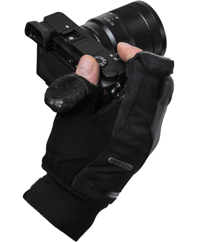 Vallerret Markhof Pro 2.0 Photography Glove Black &ndash; r�kawiczki dla fotografa