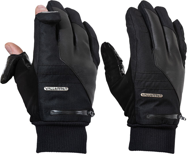 Vallerret Markhof Pro 2.0 Photography Glove Black &ndash; r�kawiczki dla fotografa