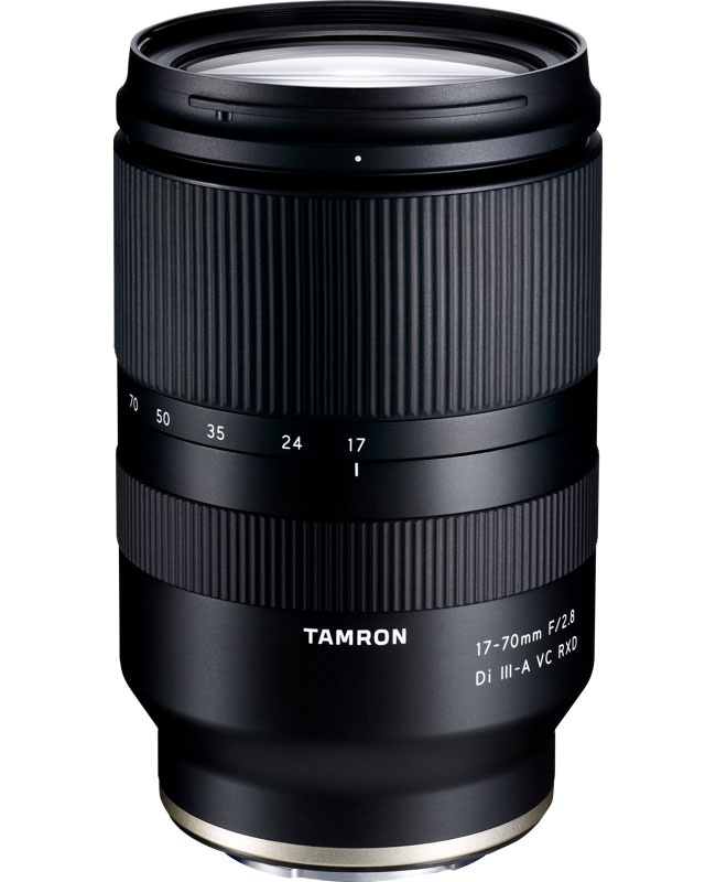 Tamron 17-70 mm f/2,8 Di III-A VC RXD