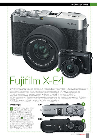 Fujifilm X-E4