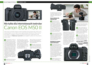 Nie tylko dla internetowych twórców - Canon EOS M50 II