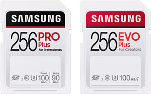 Samsung SD PRO i EVO Plus dla wymagajcych