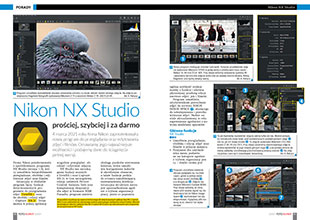 Nikon NX Studio - prościej, szybciej i za darmo