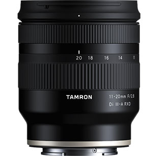 Tamron 11–20 mm f/2,8 Di III-A RXD