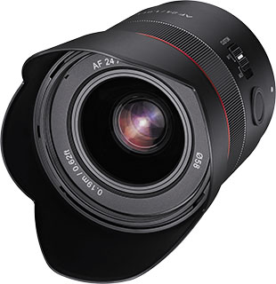 Samyang AF 24 mm f /1,8 FE nie tylko do astrofotografii