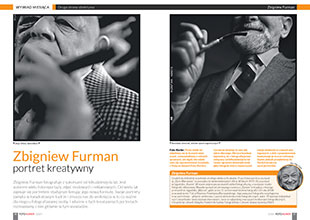 Zbigniew Furman portret kreatywny