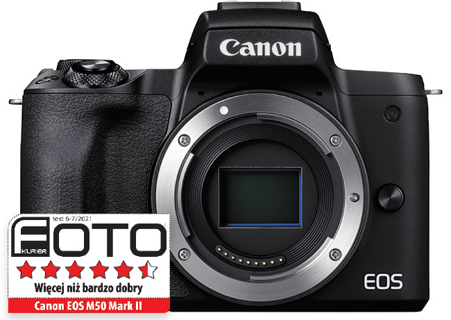 TEST Canon EOS M50 II - nie tylko dla internetowych twórców - artyku z Foto-Kuriera 6-7/21