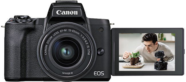 TEST Canon EOS M50 II - nie tylko dla internetowych twórców - artyku z Foto-Kuriera 6-7/21
