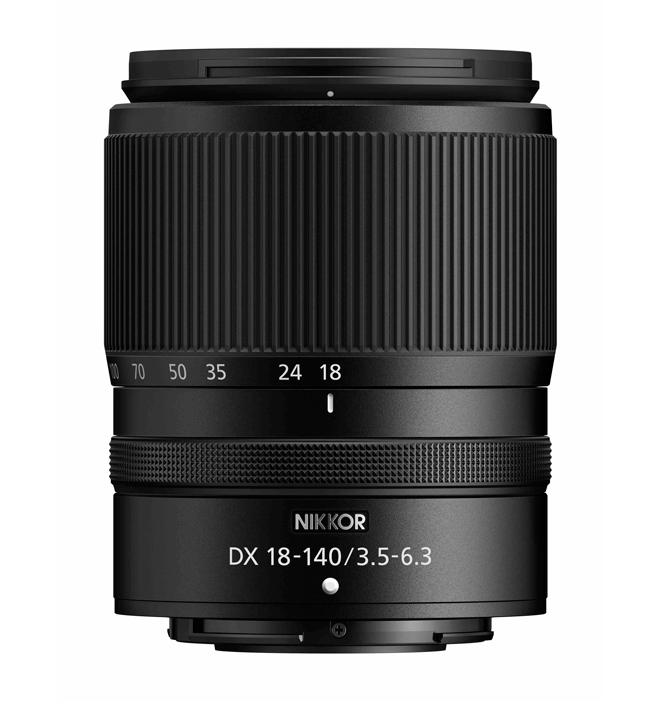 Nikkor Z DX 18-140 mm f/3,5-6,3 VR