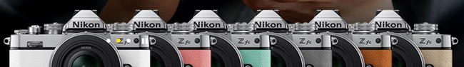 Nikon Z fc 6 kolorów