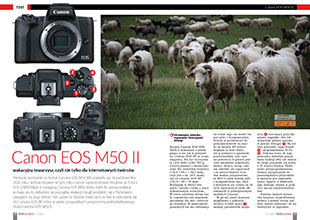 TEST Canon EOS M50 II