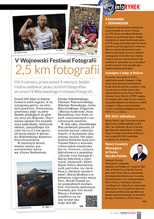 V Wojnowski Festiwal Fotografii - 2,5 km fotografii