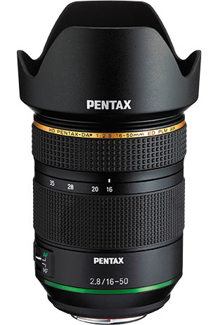 HD PENTAX-DA 16-50 mm f/2,8 ED PLM AW