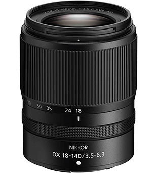 Nikkor Z DX 18–140 mm f/3,5–6,3 VR