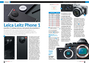 Leica Leitz Phone 1 smartfon z 1-calow matryc, czyli powrót do przeszoci 2