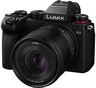 Kompaktowy, lekki obiektyw LUMIX S 35 mm f/1,8