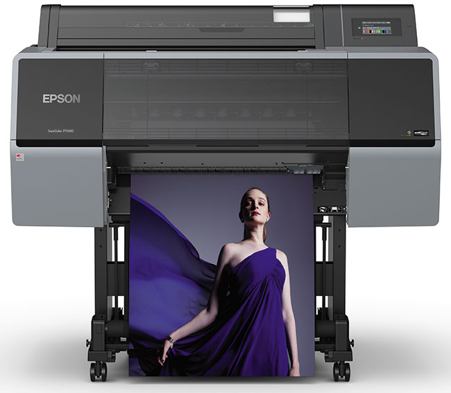 Epson SC-P7500 - 12 kolorów dla kreatywnego i wymagajcego fotografa