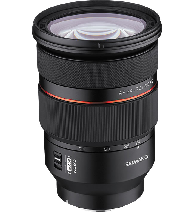 Samyang AF 24-70 mm f/2,8 FE