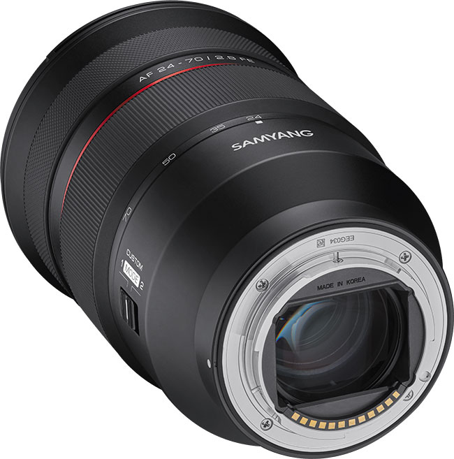 Samyang AF 24-70 mm f/2,8 FE