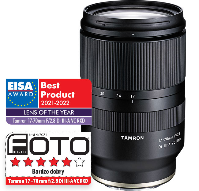 Tamron 17-70 mm f/2,8 Di III-A VC RXD