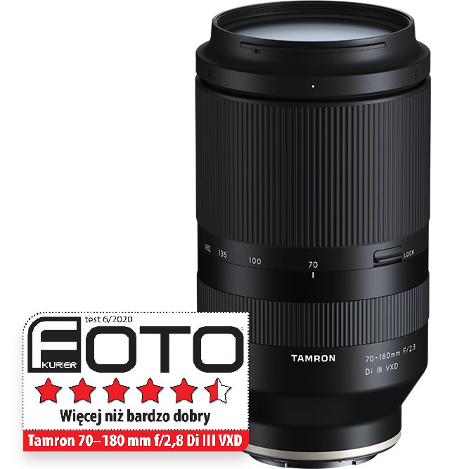 Tamron 70-180 mm f/2,8 Di III VXD