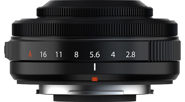 Fujinon XF 27 mm f/2,8 R WR - odporny na niekorzystne warunki pogodowe „pancake”