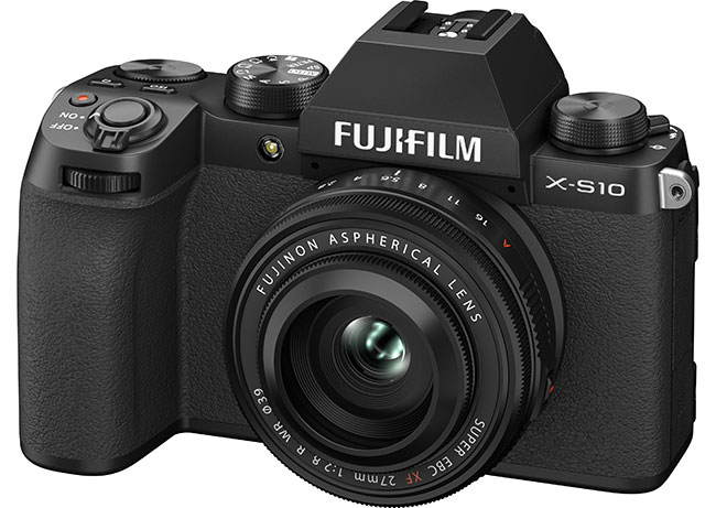 Fujinon XF 27 mm f/2,8 R WR - odporny na niekorzystne warunki pogodowe „pancake”