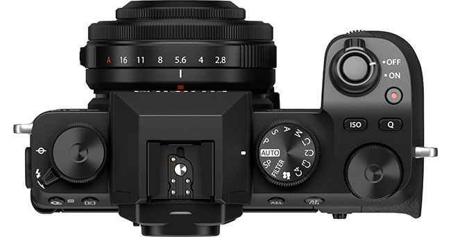 Fujinon XF 27 mm f/2,8 R WR - odporny na niekorzystne warunki pogodowe „pancake”