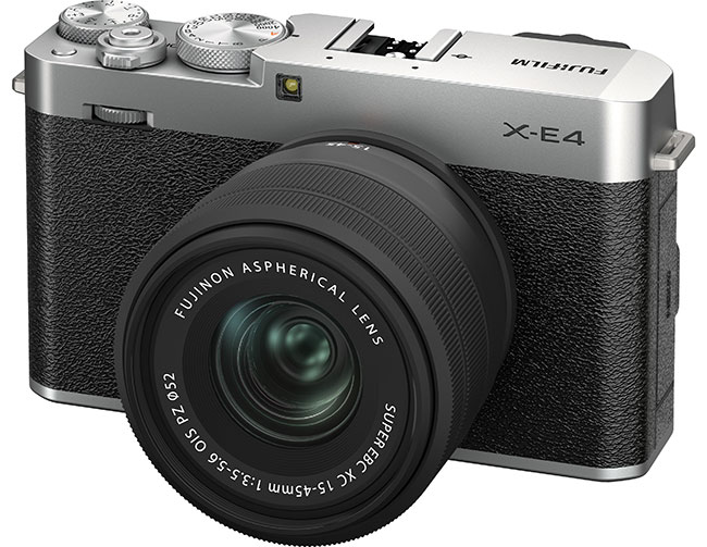 Nowy aparat bezlusterkowy - Fujifilm X-E4 - znamy cen�!