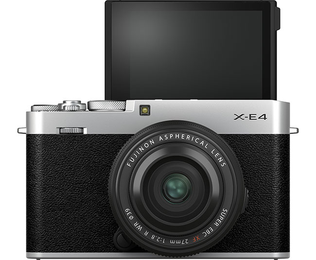 Nowy aparat bezlusterkowy - Fujifilm X-E4 - znamy cen�!