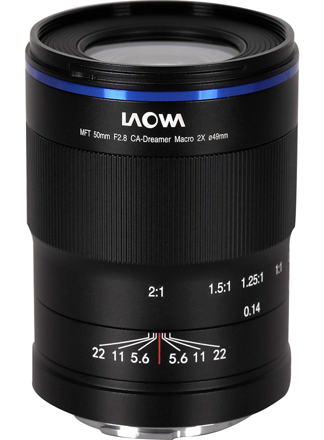 Laowa 50 mm f/2,8 2X Ultra Macro APO