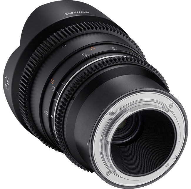 Samyang wprowadza 14 mm do&nbsp;serii obiektyw&oacute;w filmowych VDSLR MK2