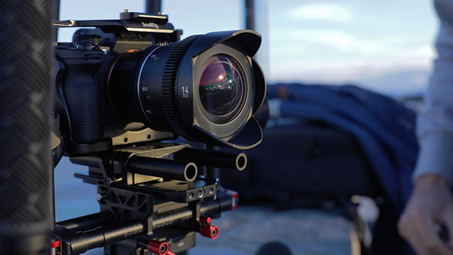 Samyang wprowadza 14 mm do serii obiektywów filmowych VDSLR MK2