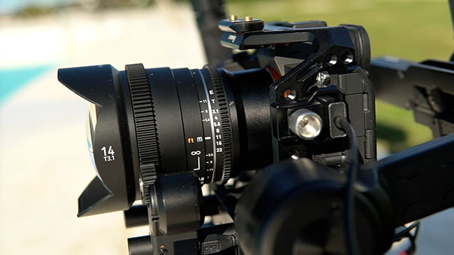 Samyang wprowadza 14 mm do serii obiektywów filmowych VDSLR MK2