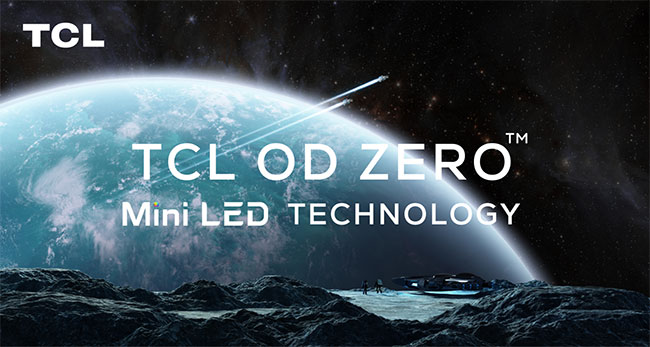 CES 2021: TCL OD Zero - Mini LED Technology