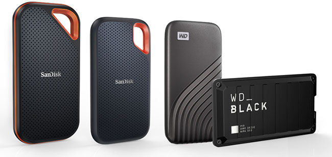 4 TB w kieszeni - Western Digital zwi�ksza pojemno�� przeno�nych dysk&oacute;w SSD