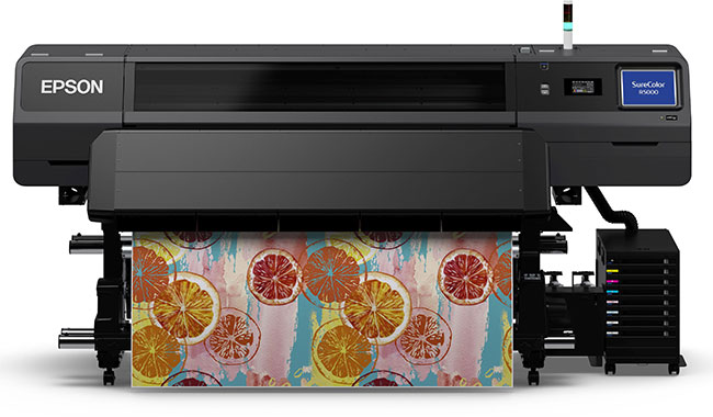 Epson SureColor SC-R5010 - pierwsza drukarka wielkoformatowa na&nbsp;atrament �ywiczny