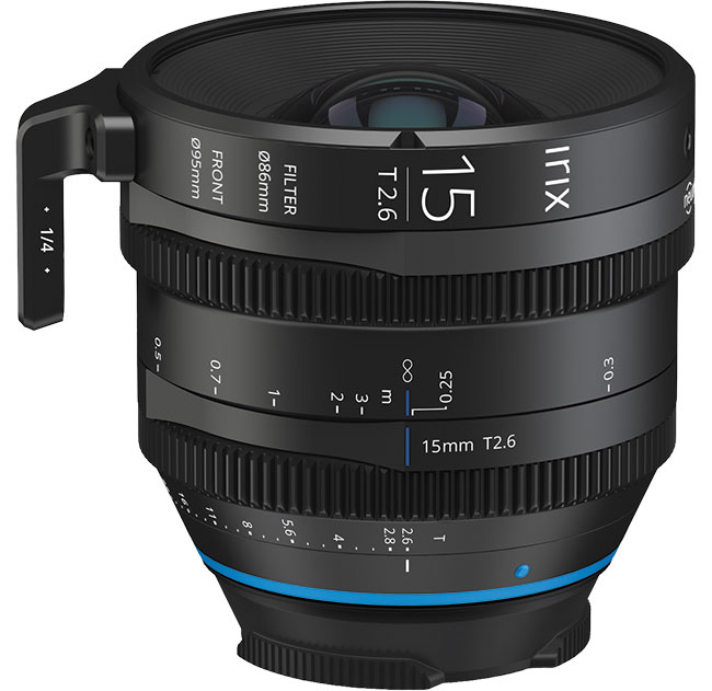 Irix 15 mm T2,6 Cine