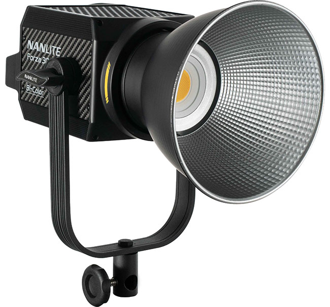Nanlite Forza 300B - lampa dla nowowczesnych twórców treci foto wideo!