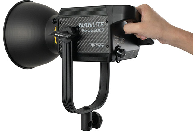 Nanlite Forza 300B - lampa dla nowowczesnych twórców treci foto wideo!