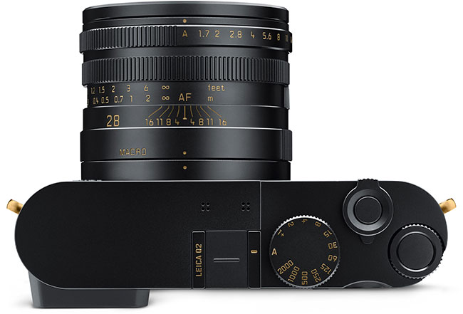 Leica Q2 Daniel Craig x Greg Williams: edycja specjalna aparatu Leica Q2 