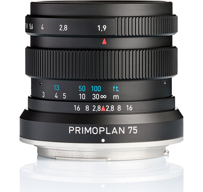 Portretowy Primoplan 75 f/1,9 II