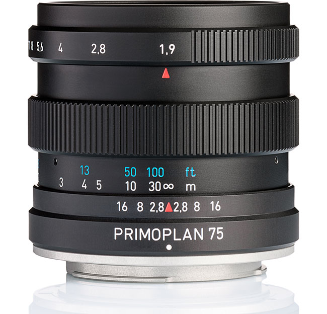 Portretowy Primoplan 75 f/1,9 II