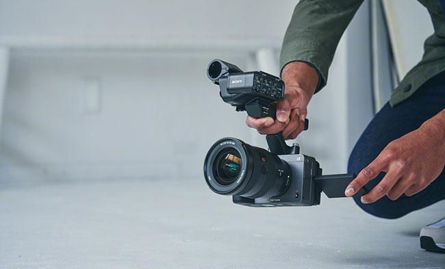 Sony FX3 &ndash;ma�a, lekka, pe�noklatkowa  kamera przypominaj�ca aparat