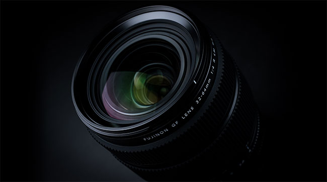 FUJINON GF 32-64 mm f/4 R LM WR