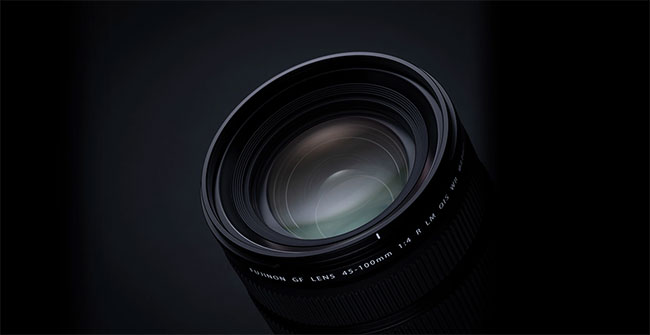 FUJINON GF 45-100 mm f/4 R LM OIS WR