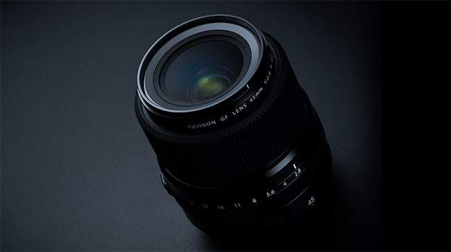 FUJINON GF 45 mm f/2,8 R WR