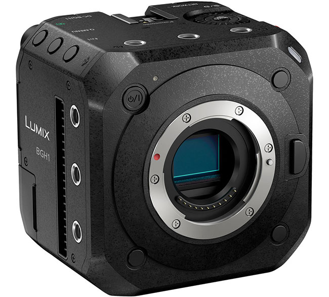 Panasonic aktualizacja oprogramowania dla aparatów LUMIX S1H, S1, S1R, S5 oraz BGH1