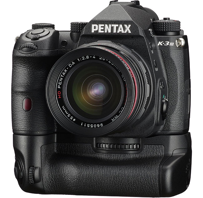 Pentax K-3 Mark III - nowy flagowy model z formatu APS-C