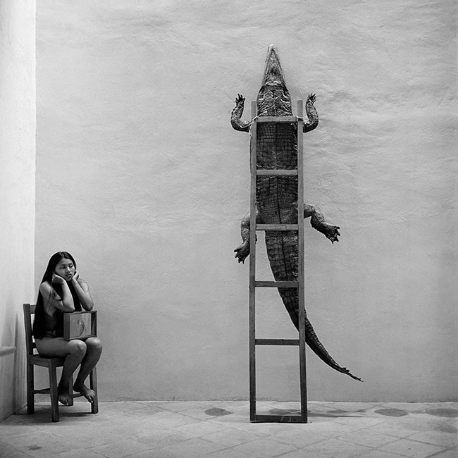 © Graciela Iturbide, Alheli, Oaxaca,1995